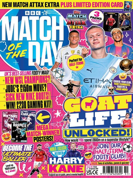 Title details for Match of the Day Magazine by Immediate Media Company London Limited - Available